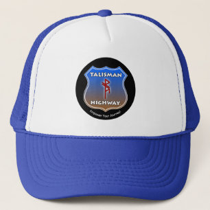 Gorra De Camionero Talisman Highway RuneQueen