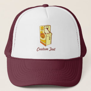Gorra De Camionero Tall arcade game console trucker