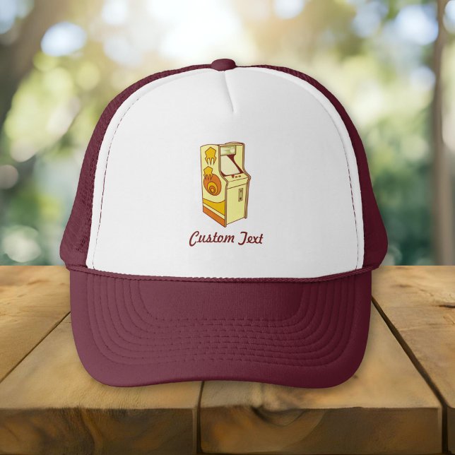 Gorra De Camionero Tall arcade game console trucker (Subido por el creador)