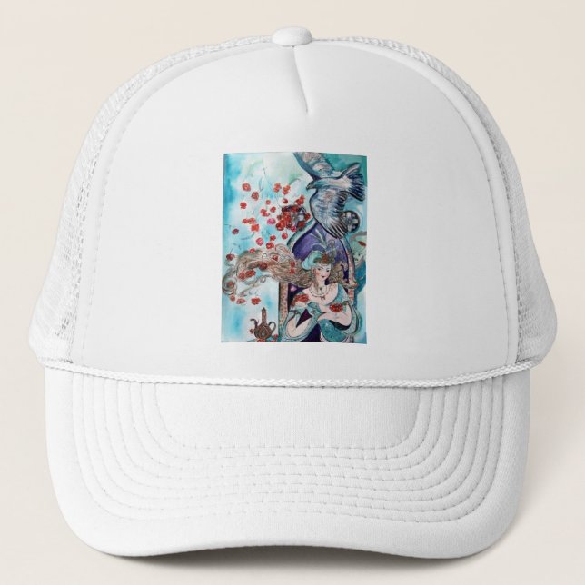 GORRA DE CAMIONERO TALLA DE LA JERINGA ORIENTAL (Anverso)