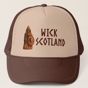 Gorra De Camionero Talla de vikingo Wick Escocia