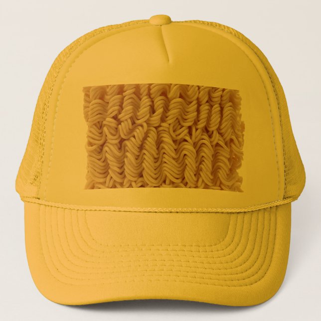 Gorra De Camionero Tallarines de ramen secados (Anverso)
