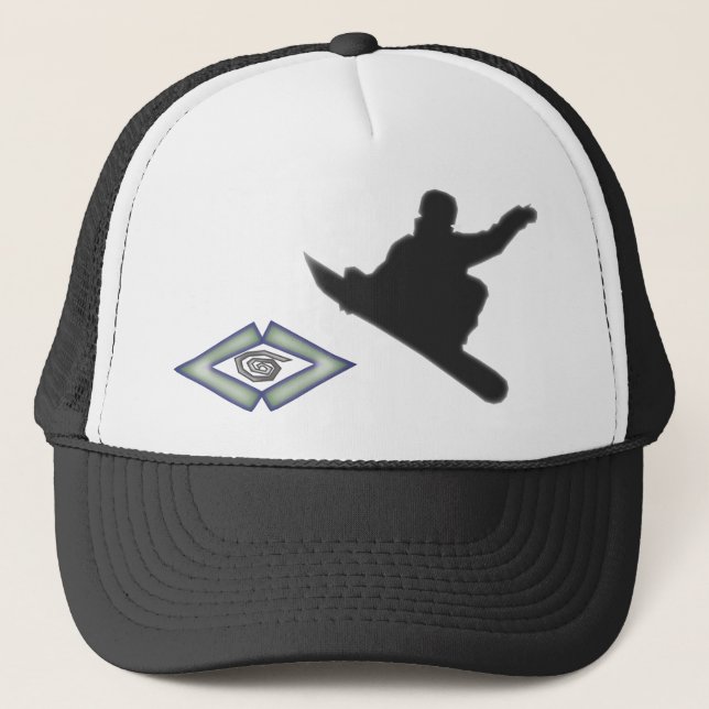 Gorra De Camionero Talle el estilo libre (Anverso)