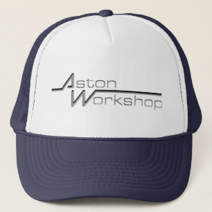 Gorra De Camionero Taller de Aston