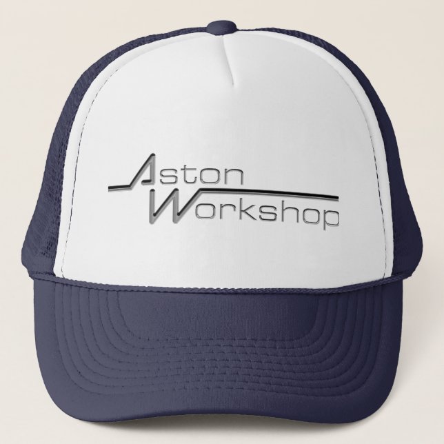 Gorra De Camionero Taller de Aston (Anverso)