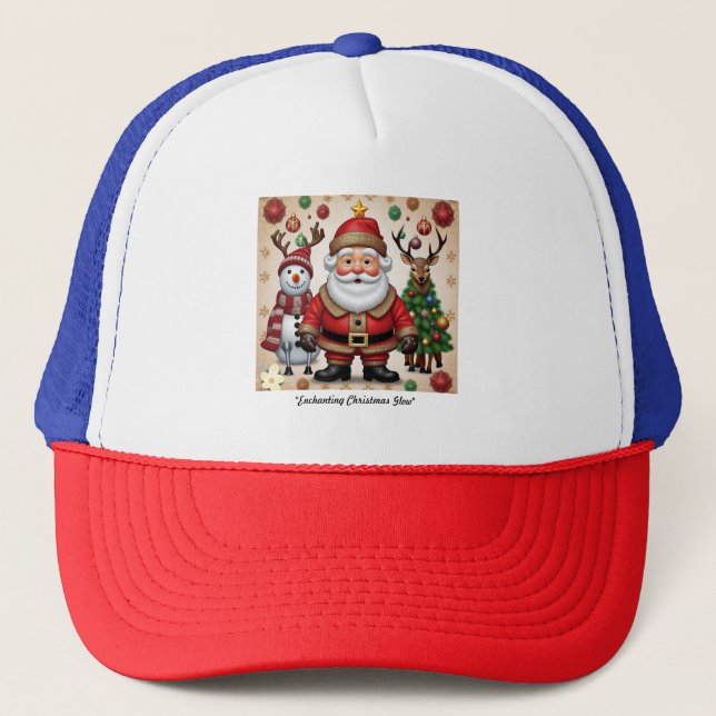 Gorra De Camionero "Taller de Santa María" (Anverso)