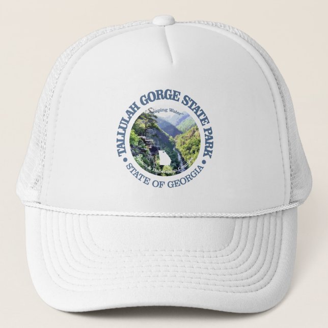 Gorra De Camionero Tallulah Gorge SP (Anverso)