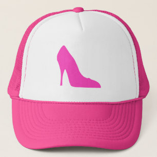 Gorra De Camionero Talones rosados