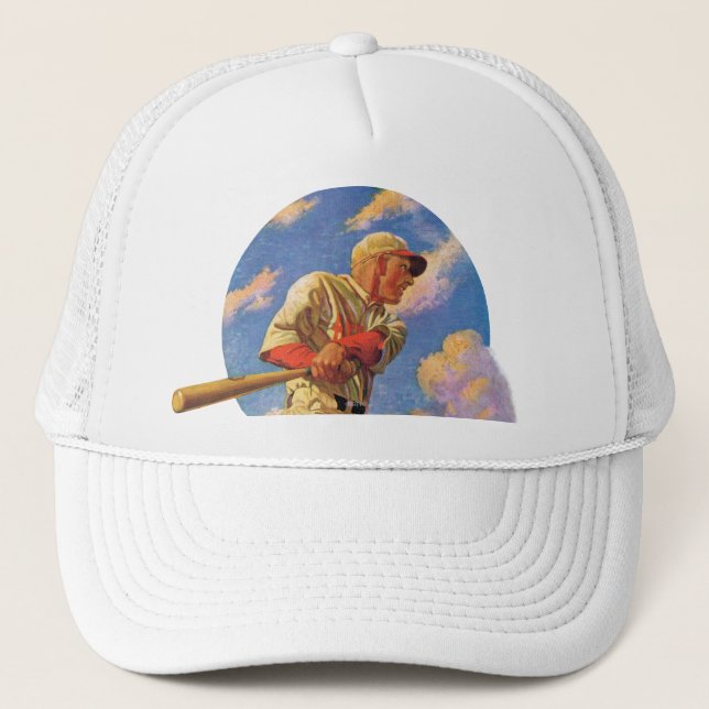 Gorra De Camionero Talud del béisbol (Anverso)