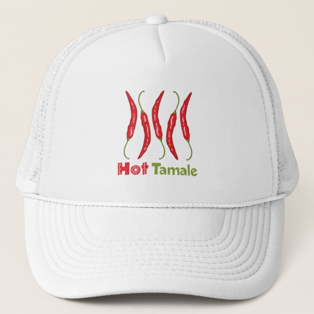 Gorra De Camionero Tamale caliente (Anverso)