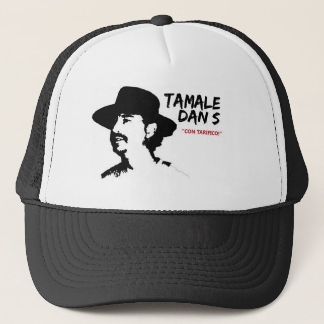 Gorra De Camionero TamaleDanShrinkCon (Anverso)