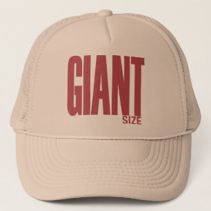 Gorra De Camionero Tamaño gigante
