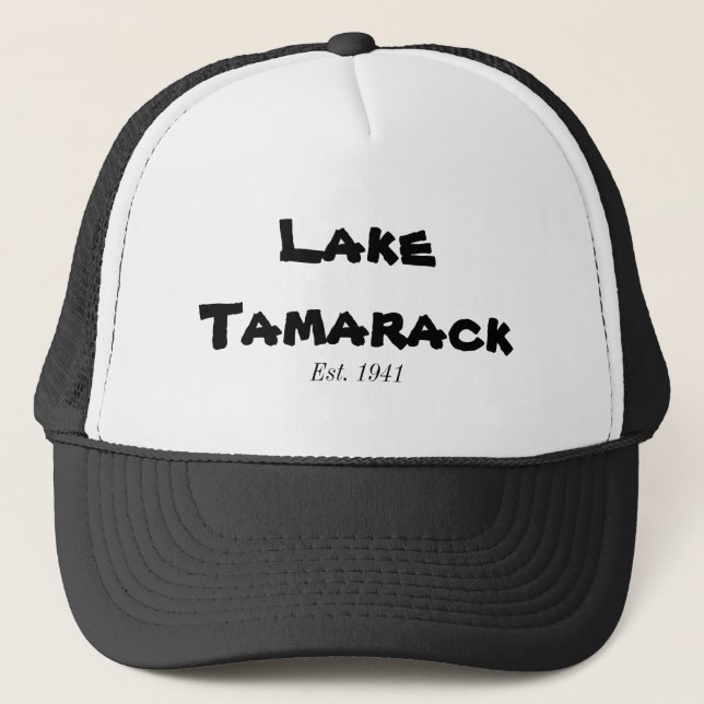 Gorra De Camionero Tamarack Trucker Hat (Anverso)