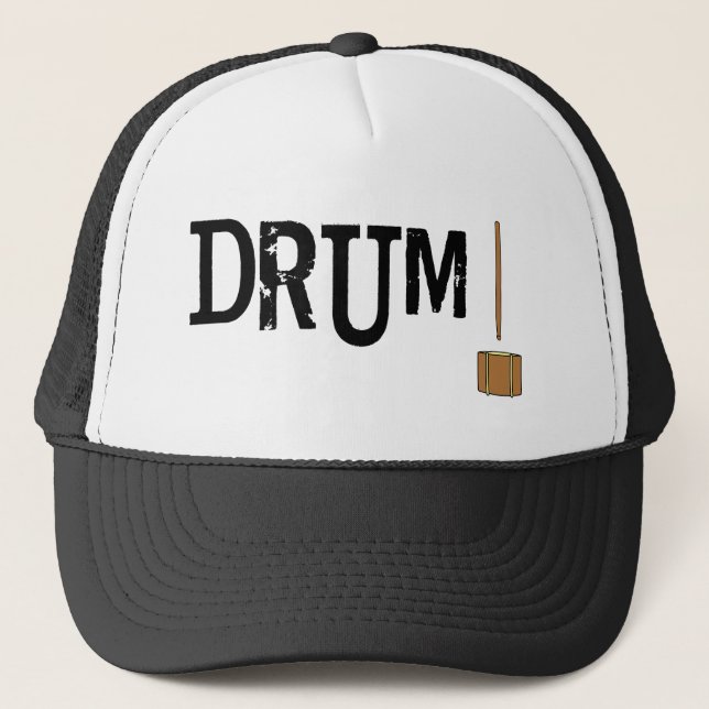 Gorra De Camionero ¡Tambor! (Anverso)