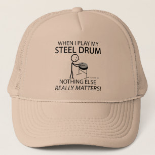 Gorra De Camionero Tambor de acero nada materias otras