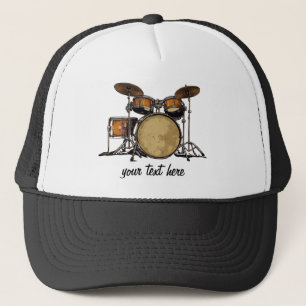 Gorra De Camionero Tambor de tambor ventilado personalizado