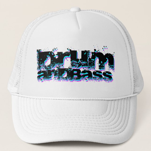 Gorra De Camionero Tambor y bajo (Anverso)