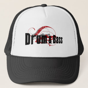 Gorra De Camionero Tambor y multitud del bajo