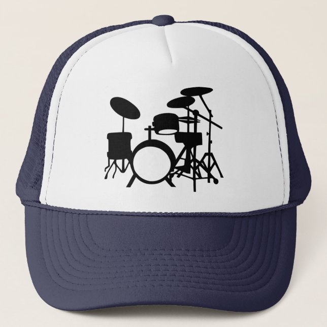 Gorra De Camionero Tambores (Anverso)