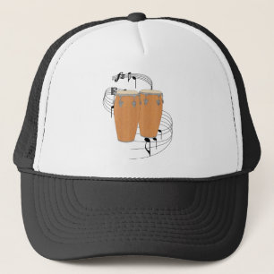 Gorra De Camionero Tambores del Conga