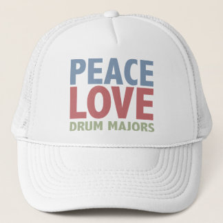 Gorra De Camionero Tambores mayores del amor de la paz