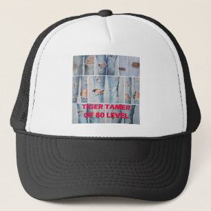 Gorra De Camionero Tamer de tigres de 80 niveles
