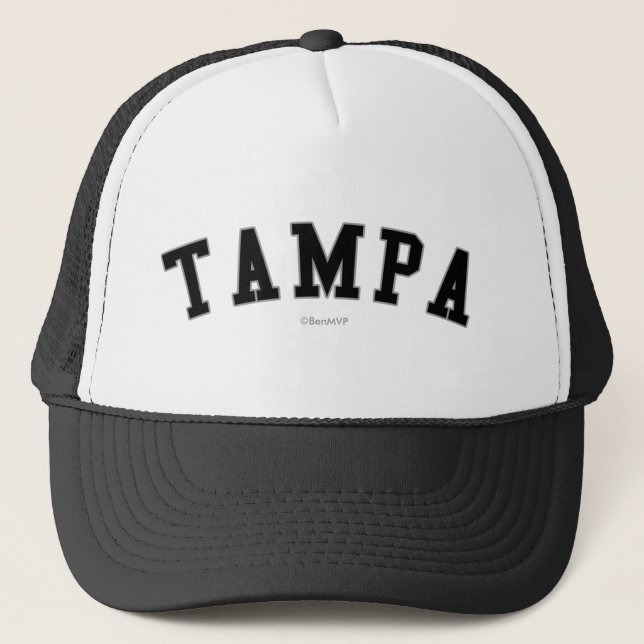 Gorra De Camionero Tampa (Anverso)