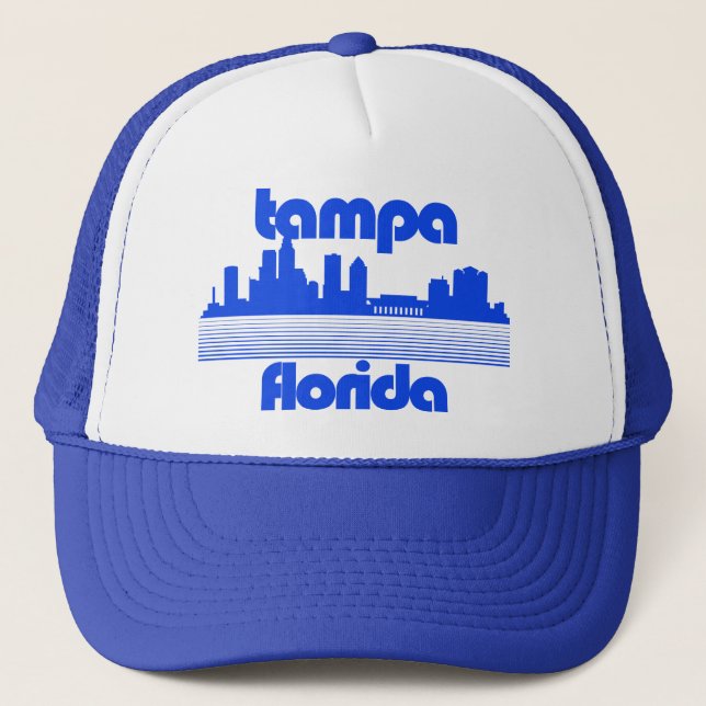 Gorra De Camionero Tampa Florida (Anverso)