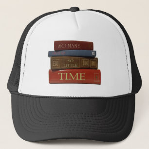 Gorra De Camionero Tan muchos libros tan poca hora