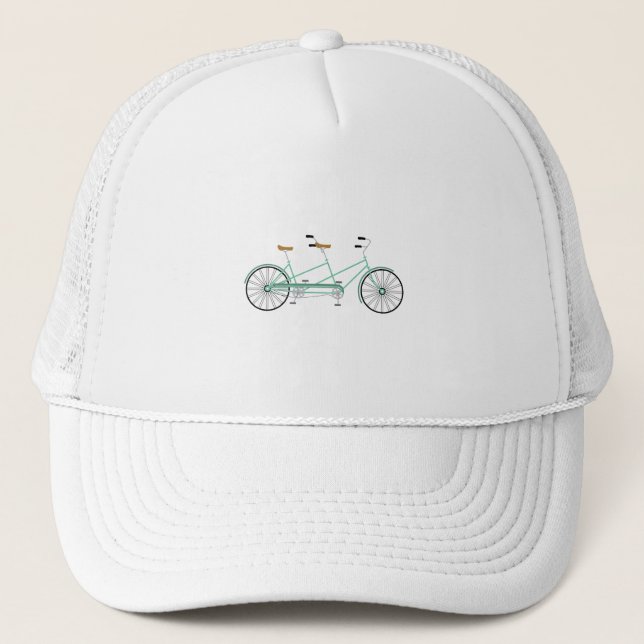 Gorra De Camionero Tandem Bike (Anverso)
