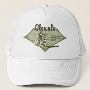 Gorra De Camionero Tandem Surfing Vintage Hawái Trucker Hats