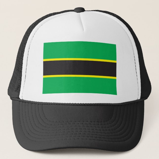 Gorra De Camionero Tanganyika Flag (1962) (Anverso)