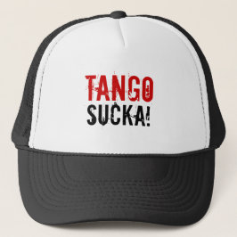Gorra De Camionero Tango Sucka! videogamers graciosos FPS