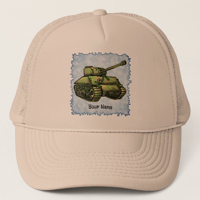 Gorra De Camionero Tank (Anverso)