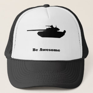 Gorra De Camionero Tank Be Awesome