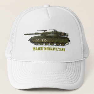 GORRA DE CAMIONERO TANK ISRAELI MERKAVA