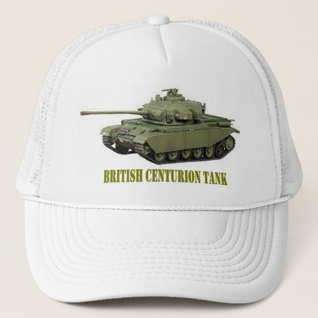GORRA DE CAMIONERO TANQUE DEL CENTRO BRITÁNICO (Anverso)