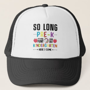 Gorra De Camionero Tanto tiempo antes de que el jardín de infantes de