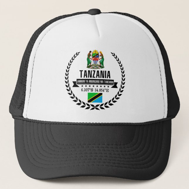 Gorra De Camionero Tanzania (Anverso)