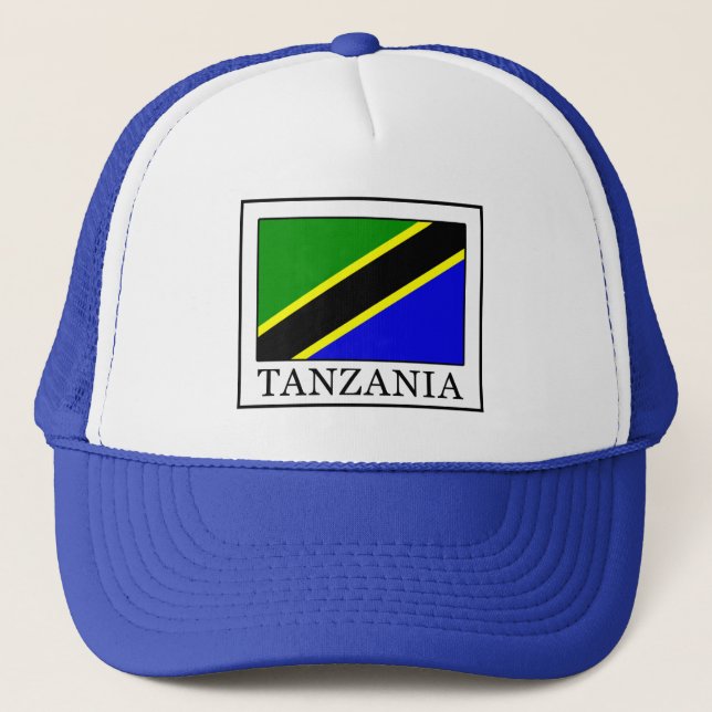 Gorra De Camionero Tanzania (Anverso)