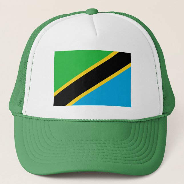 Gorra De Camionero Tanzania (Anverso)