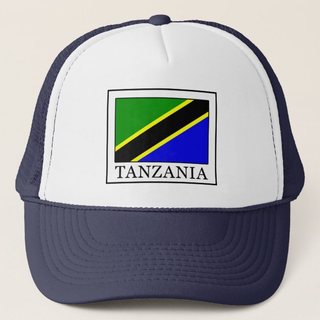 Gorra De Camionero Tanzania (Anverso)