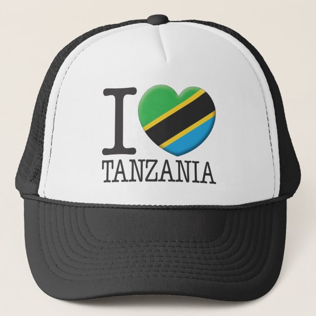 Gorra De Camionero Tanzania (Anverso)