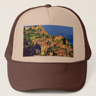 Gorra De Camionero TAORMINA - Sicilia -
