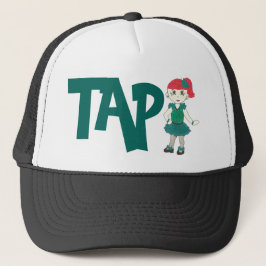 Gorra De Camionero TAP Dance Studio Tapdancer Teacher Recital Costume