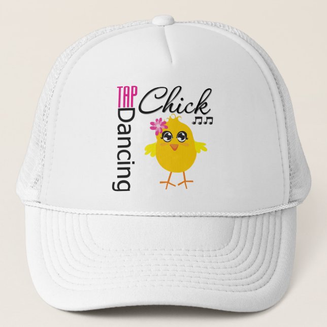 Gorra De Camionero Tap Dancing Chick (Anverso)