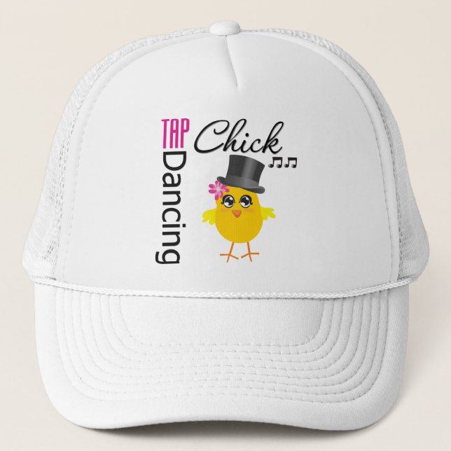 Gorra De Camionero Tap Dancing Chick 2 (Anverso)
