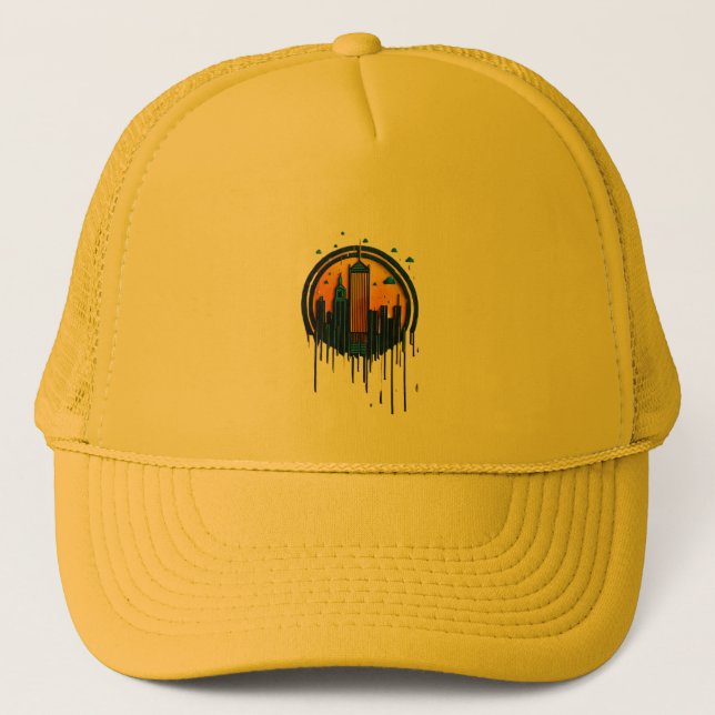 Gorra De Camionero Tapa (Anverso)