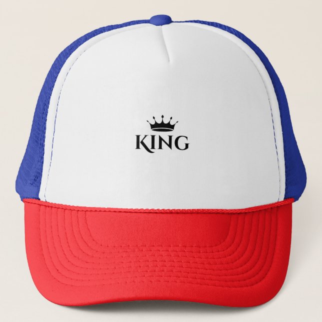 Gorra De Camionero Tapa (Anverso)