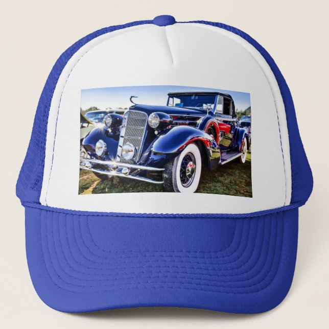 Gorra De Camionero Tapa (Anverso)